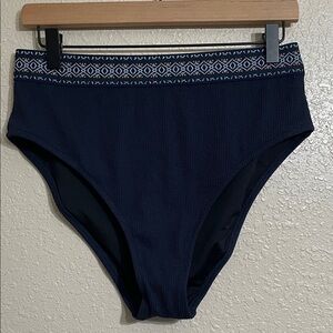 Cupshe high cut bikini bottom